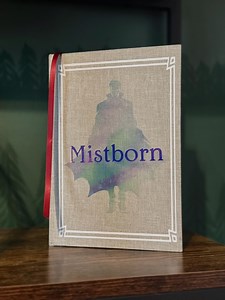 Mistborn | Hand Bound Book | Rebind - Etsy UK