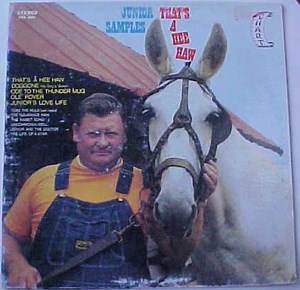 Junior Samples - That's A Hee Haw