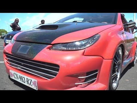 Tuning en Guadeloupe: quand l'art automobile devient passion débridée
