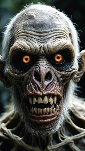 Prehistoric Era Ardipithecus Scary Screamer #animation #horror #scary #shorts