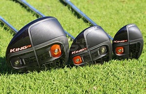 Cobra King F6: Drivers, Fairway Woods and Hybrids