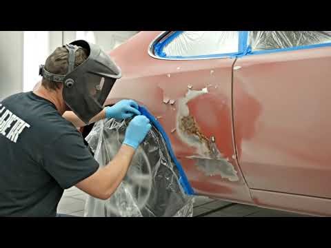 Old Car Restoration to New | Satisfying Full Restore Process