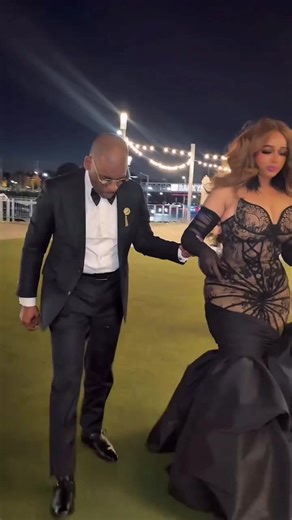 Pastor Jamal Bryant's Wife! False Prophet and Jezabel wife dressed like this!! All World!! Not Holy for God is Holy and we are made in God's image and likeness!!! This is not God's "Like ess" of being "Holy!!" #JamalBryant | Divine Revelation Of Heaven & Hell