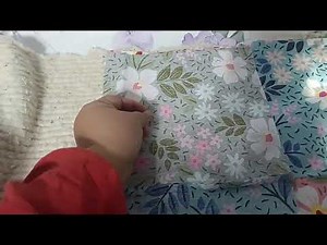 How to make patchwork easy blanket.