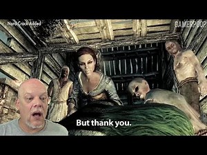 REACTION VIDEOS | "Gamerpoop: Skyrim #6" - Don't Bogart The Crack!