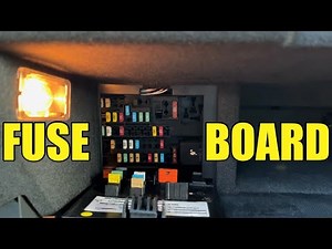 Gdzie znajdują się bezpieczniki w Renault Laguna?