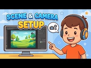 Scene Design & Camera Tool Tutorial | Adobe Animate CC in Hindi