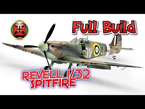 1/32 Revell Spitfire MkIIa COMPLETE BUILD!