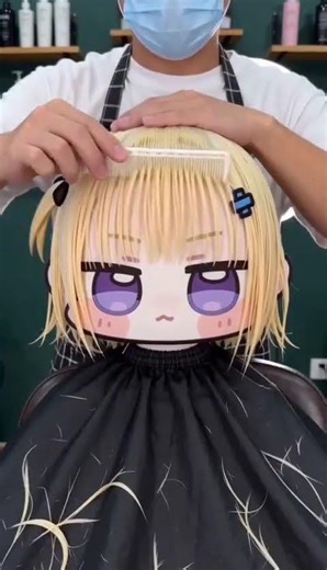 Baby chibi in new haircut ❤️❤️❤️#animation #fypシ゚viral #noteyourtype