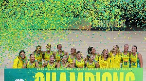 Three debutants! Historic Diamonds newcomers as Aussies dominate in series clean sweep