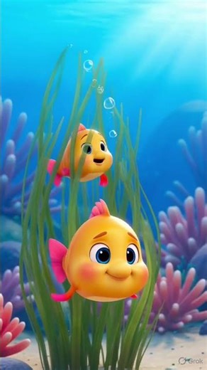 Machli Jal Ki Rani Hai 🐟 | Hindi Nursery Rhyme for Kids | Cute Fish Song |#kidsvideo