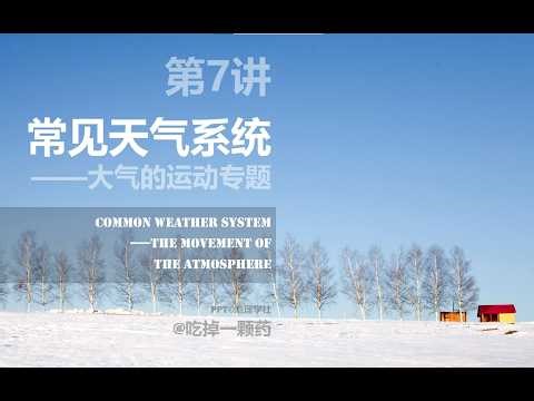 Mastering Cold & Warm Fronts, Cyclones, and Anticyclones | High School Geography Review