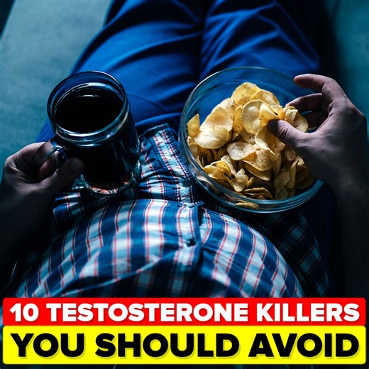 625K views · 4.3K reactions | This video is going to go over 10 major testosterone killers that you need to avoid. And we’ll also give you tips on what you need to do to maximize your natural testosterone levels! | The Infographics Show | Facebook