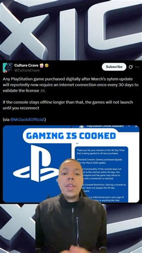gaming is cooked // xavi yaps 001 #gaming #ps5