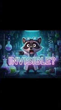 Is it possible to become invisible?