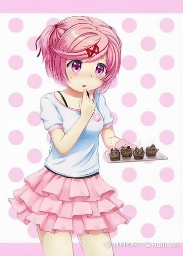 Exploring Natsuki from Doki Doki Literature Club