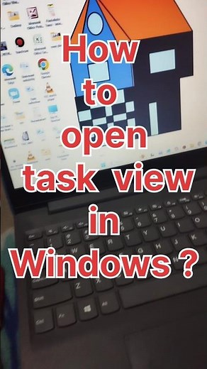 how to open task view in windows | windows key Short cut | short Cut Keys of windows | shorts