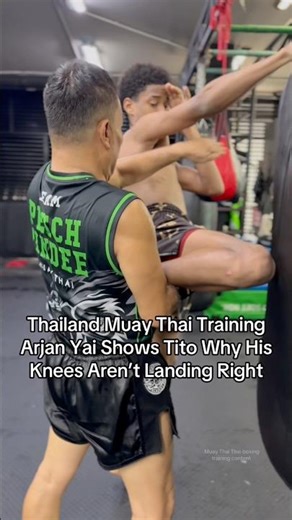 Good to Great Muay Thai Knee with This One Fix!