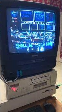 Testing Amiga 1000 w/ Pareiro II+