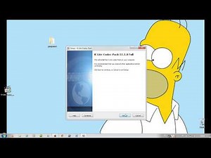 Instalando o K-LITE CODEC PACK 2015
