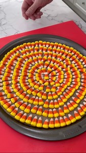 1.2M views · 7.4K reactions | Amazing candy corn trick He makes an amazing Halloween bowl out of candy corn This original video was produced by Rick Lax Productions and Jennie Carroll | Crafts Hacks and Laughs | Facebook