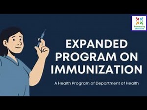Expanded Program Immunization (PART-3) COMMUNITY MEDICINE