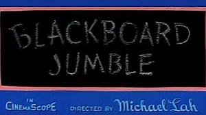 1957-020-04 Droopy Blackboard Jumble [HH]+[ENG+sub] PAL Color {DVD} (4-3, full screen)