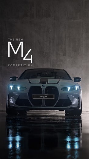 Introducing the ultimate M experience with the new BMW M4 Competition. A thrilling blend of style and M athleticism. Built for the road, bred for the racetrack. *T&C apply —————————————— The models, equipment and possible vehicle configurations illustrated in the advertisement may differ from vehicles supplied in the Indian market. | BMW India