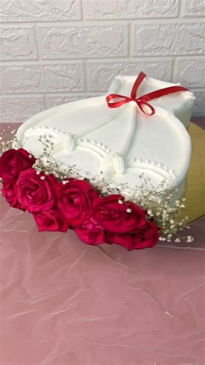 Trending Bouquet Cake TUTORIAL 💐||#shorts