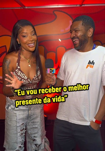 Ludmilla fala sobre sua filha Zuri no Numanice 3 Tour