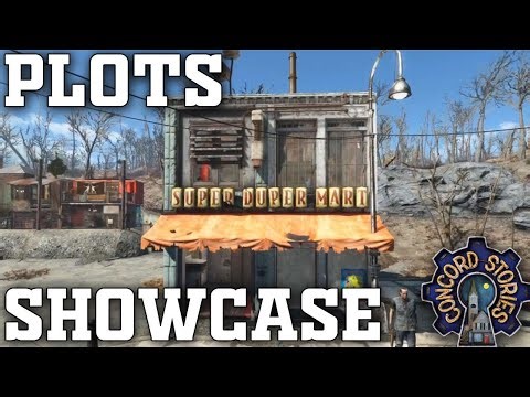 Showcase - Plots/ASAMS: New Buildings!