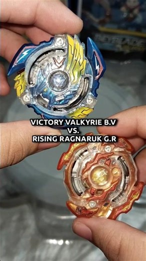 Victory Valkyrie B.V VS. Rising Ragnaruk G.R | BEYBLADE BURST BATTLE! | #throwbackburstday