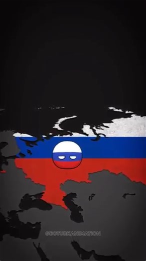 The Rise and Fall of Russia #countryballs