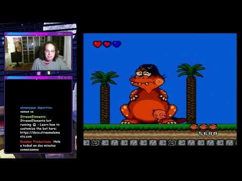 Bonk's Adventure Turbografx 16/PC Engine Longplay