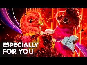 Tik & Tok - ‘Especially for You’ | The Masked Singer | Seizoen 4 | VTM