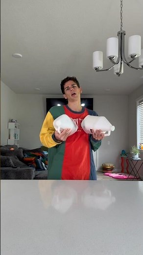 my first time making slime 😏