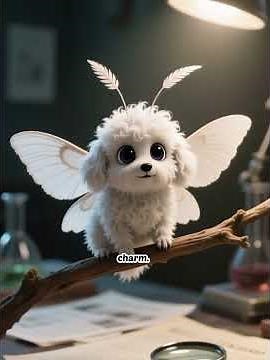 The Real-Life Fairy Creature: Venezuelan Poodle Moth Mystery of the Rainforest