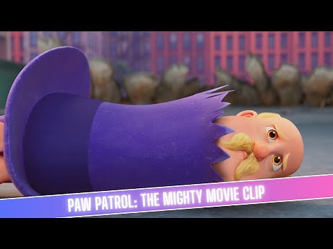 PAW Patrol: The Mighty Movie - Mayor Humdinger Arrested Again