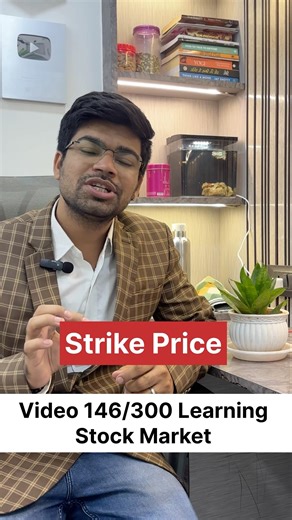 Video 146/300 Learning Stock Market | What is Option Strike Price