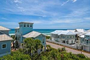 Inlet Beach Vacation Rental | Gulf Views and Private Beach Access Steps to Community Pool and Rosemary Beach Sleeps 12 Wi-Fi | Inlet Beach | Home Rental