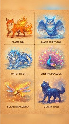 Top 6 Legendary Fantasy Creatures ✨