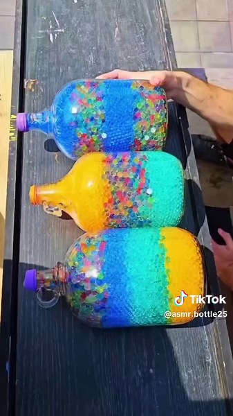 Asmr Bottle sur TikTok