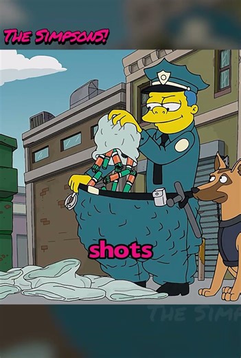 Dr. Smith gave Mr. Burns an injection. #thesimpsons #simpsons #cartoon #animation