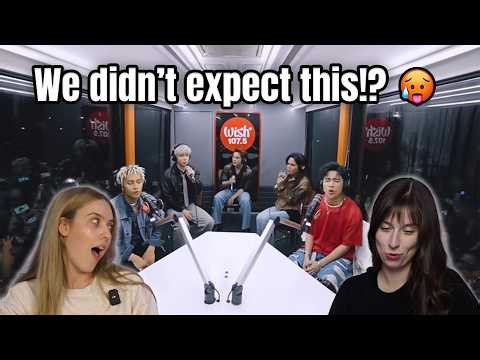 SB19 - I Want You LIVE on Wish 107.5 Bus ❤️‍🔥 | First Reaction | 🇦🇺 Aussie Sisters React