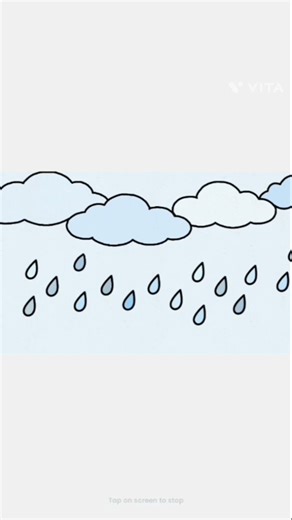 How to do animation in FlipaClip Part - 2 #rain #music #digitalart #trending #animation #flipaclip