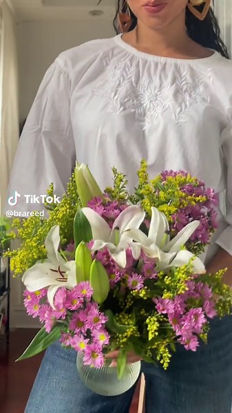 Beautiful Birthday Flowers from My Best Friend