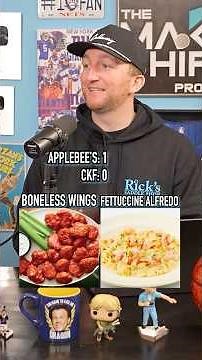 APPLEBEES Or CHEESECAKE?! Who Wins? #shorts #menu #cheesecake #dessert #food