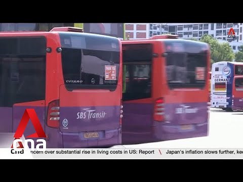 SBS Transit pilots Singapore's first 360-degree collision warning system