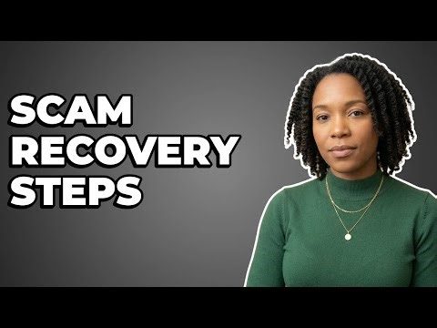 What Steps To Take With Credit Bureaus After A Scam?