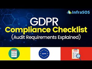 GDPR Compliance Checklist – Audit Requirements Explained